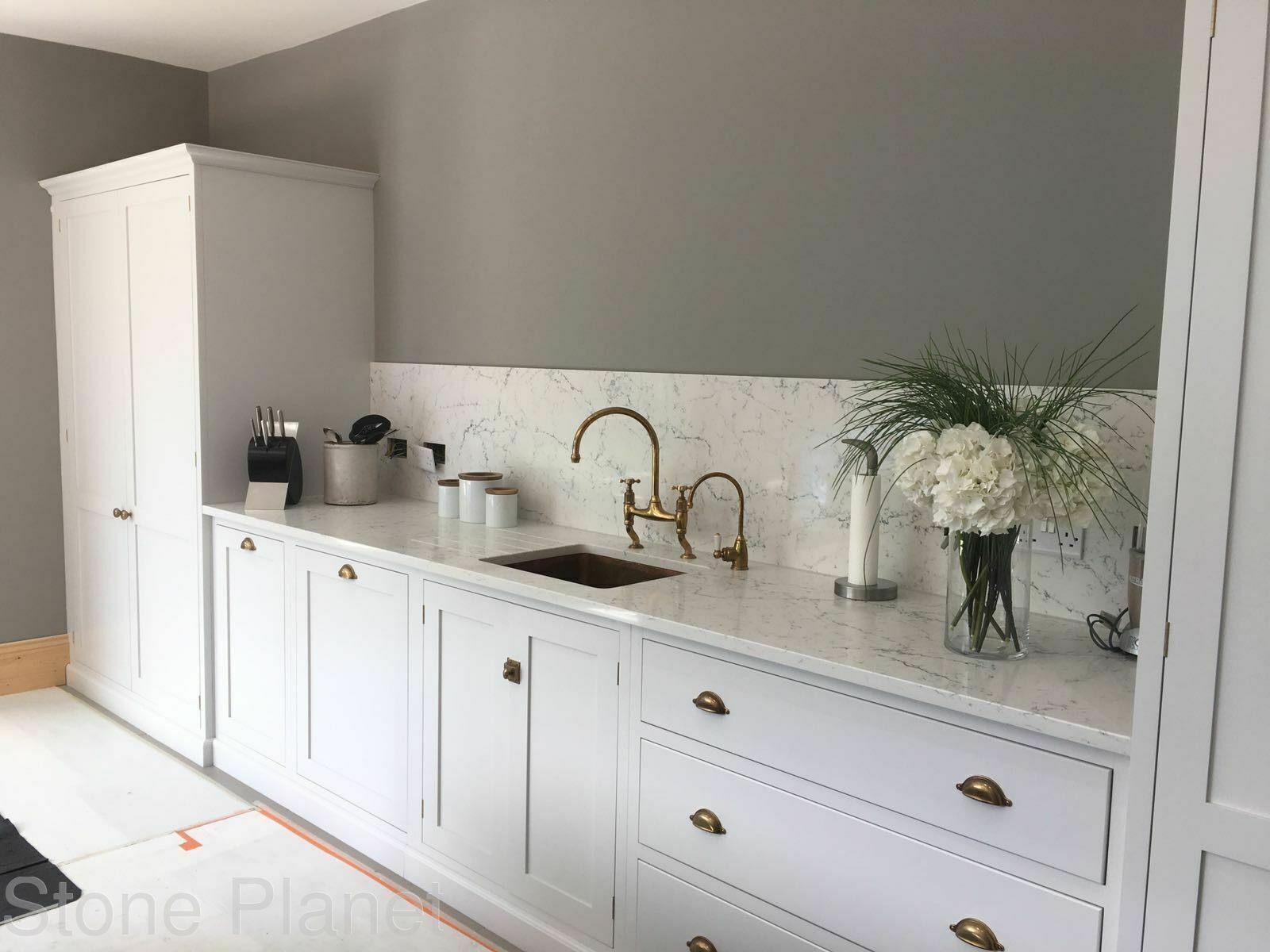 Caesarstone 5143 White Attica