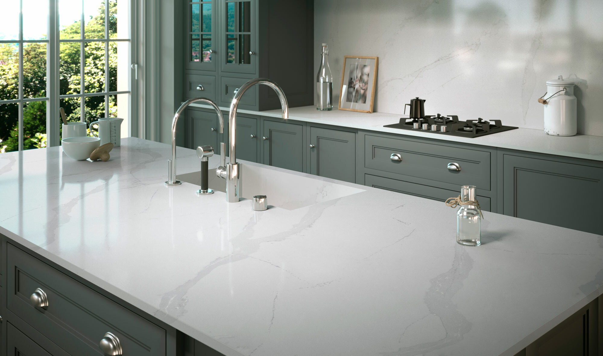 Кварц Silestone Calacatta Gold