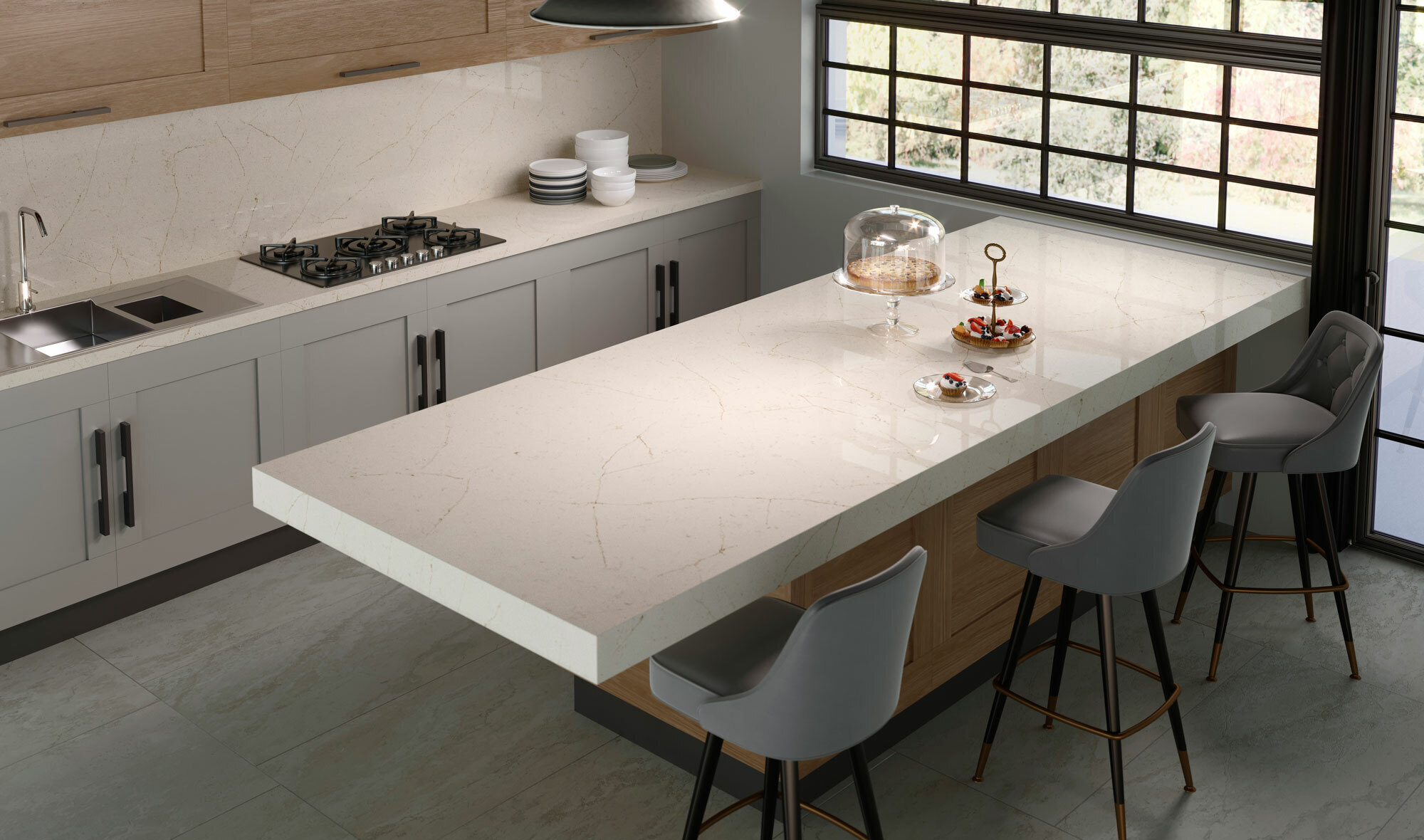 Silestone Desert Silver