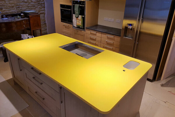 Corian Imperial Yellow 1