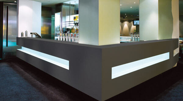 Corian Deep Titanium 6