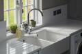 Слэб кварц Silestone White Storm 30мм