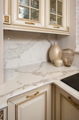 Слэб кварц SmartQuartz Gold Arabescato 20мм