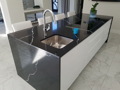 Слэб кварц Vicostone BQ8740 Marquina 12мм