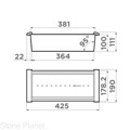 Коландер Omoikiri CO-02-PVD-LG