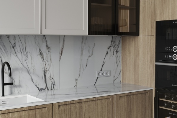 Calacatta Borghini EQTM 018 купить столешницу