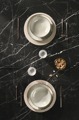 Слэб мрамор Nero Marquina 30 мм полир.