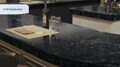 Слэб кварц Caesarstone 5100 Vanilla Noir 20мм