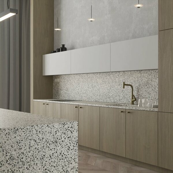 Taurus Terazzo White Private residence_kitchen_02