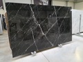 Слэб мрамор Nero Marquina 30 мм полир.