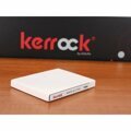 Акриловый камень Kerrock 1194 White Glitter лист 6мм