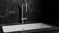 Слэб кварц Caesarstone 5100 Vanilla Noir 20мм