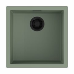 Кухонная мойка Omoikiri Yamakawa 45-U/I-WG Artceramic wind green