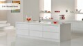 Слэб кварц Caesarstone 2141 Snow 20мм