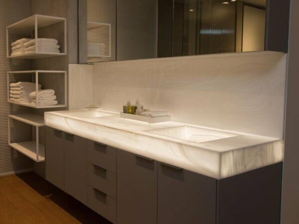 Corian White Onyx 4