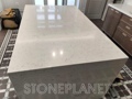 Столешница из кварца для кухни Belenco 4227 Fairy White 40мм