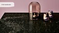 Слэб кварц Caesarstone 5100 Vanilla Noir 20мм