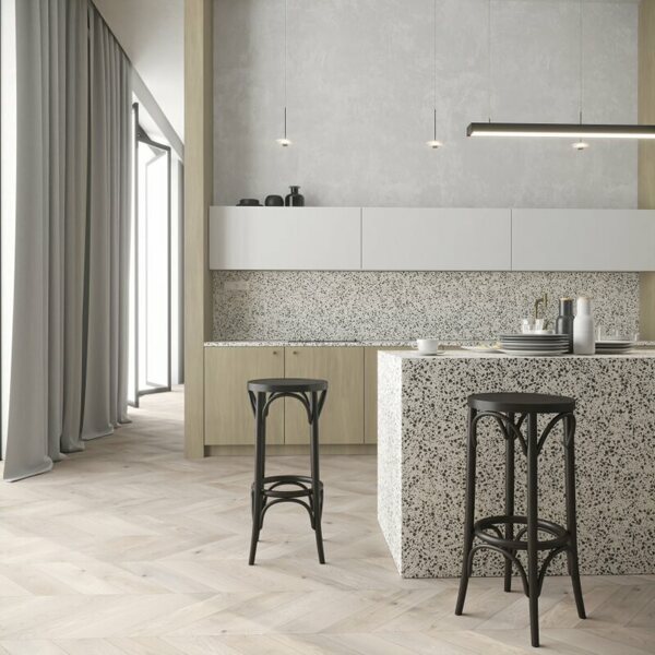 Taurus Terazzo White Private residence_kitchen_01