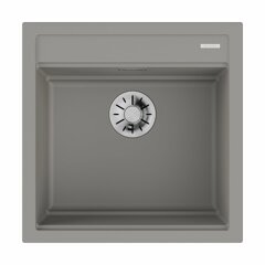 Кухонная мойка Omoikiri Kitagawa 51-GR Artceramic Leningrad Grey