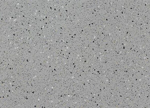 Акриловый камень Kerrock 9204 Concrete Terrazzo лист 12мм