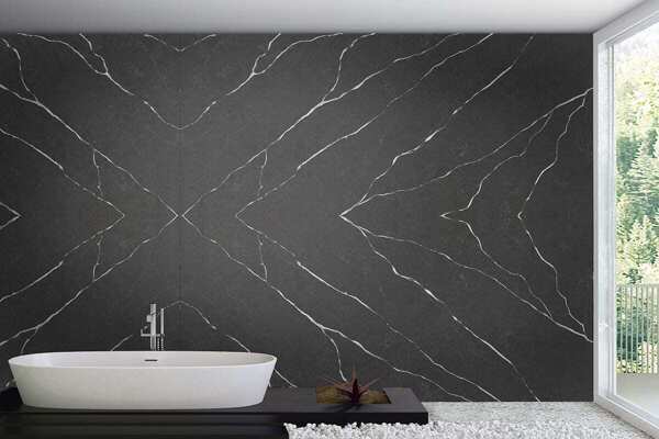 Grey Marquina EQHM007 панно из камня