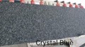 Слэб гранит Crystal Blue 30 мм полир.