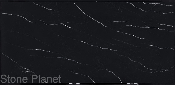 Marquina  smartquartz слэб фото