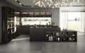 Листовой керамогранит Atlas Plan Absolute black 3240*1620*12мм