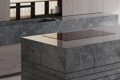 Слэб кварц Etna Quartz Sesame Grey leather EQHG004 20мм