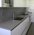 Слэб кварц Silestone Gris Expo 30мм