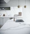 Слэб кварц Silestone Bianco Calacatta 30мм