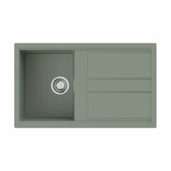 Кухонная мойка Omoikiri Kitagawa 86-WG Artceramic wind green