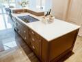 Акриловый камень Corian Sparkling White лист 12мм