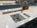 Слэб кварц Silestone White Arabesque 30мм