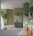 Слэб кварц Silestone Posidonia Green 20мм матовый