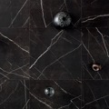 Слэб мрамор Nero Marquina 30 мм полир.