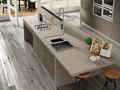 Слэб кварц Silestone Rougui 30мм