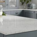 Слэб кварц Silestone White Arabesque 30мм