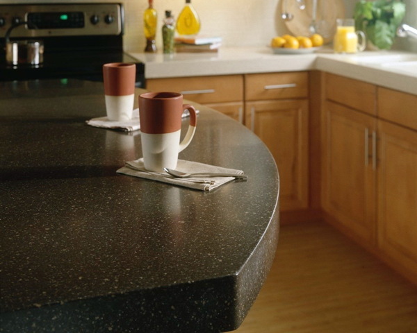 Corian Cocoa Brown 1