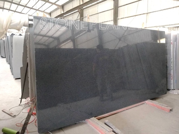 Sleb granit Sesame Black g654 polir