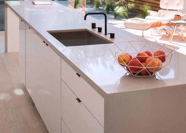 Silestone Niebla столешницы СПб (1)