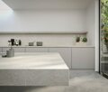 Слэб кварц Technistone Noble Concrete Grey 30мм