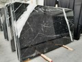 Слэб мрамор Nero Marquina 30 мм полир.