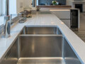 Слэб кварц Silestone Aluminio Nube 30мм