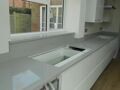 Слэб кварц Silestone Aluminio Nube 30мм