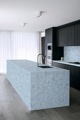 Слэб кварц Aleph Stone A92 Onyx Blue 20мм
