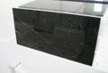 Плитка мрамор Nero Marquina 300х600х20мм полир.