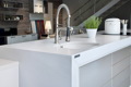 Слэб кварц Silestone White Storm 30мм