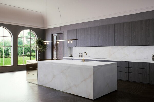 Onyx Bianco EQJO069 столешница из искусственного оникса