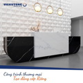 Слэб кварц Vicostone BQ8740 Marquina 12мм